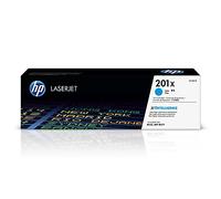 HP CF401X 201X High Yield Original LaserJet Toner Cartridge, Cyan, Single Pack