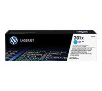 HP CF401X Original HP 201X High Yield Cyan Toner Cartridge, 2.3K Page Yield