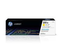 HP CF402A 201A Original LaserJet Toner Cartridge, Yellow, Single Pack, Standard