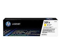 HP CF402X Original HP 201X High Yield Yellow Toner Cartridge, 2.3K Page Yield