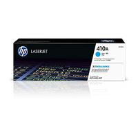 HP CF411A 410A Original LaserJet Toner Cartridge, Cyan, Single Pack, Standard