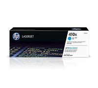HP CF411X 410X High Yield Original LaserJet Toner Cartridge, Cyan, Single Pack
