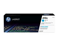 Genuine HP 410X High Capacity Laserjet Toner Cartridge CF411X Cyan