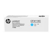 HP CF411XC/410X Toner cartridge cyan Contract. 5K pages ISO/IEC 19798