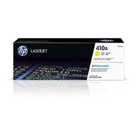 HP CF412A 410A Original LaserJet Toner Cartridge, Yellow, Single Pack, Standard
