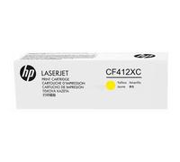 HP CF412XC/410X Toner cartridge yellow Contract. 5K pages ISO/IEC 1979