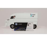 HP CF460X Black Toner Cartridge 656X Laserjet M652 M653 Sealed - New