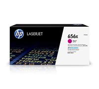 HP CF463X 656X High Yield Original LaserJet Toner Cartridge, Magenta, Single Pack