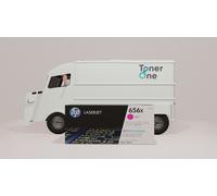 HP CF463X Magenta High Capacity Toner Cartridge 656X M652 Sealed - New