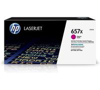 Genuine HP 657X High Capacity Toner Cartridges - CF473X - Magenta