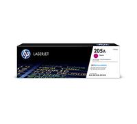 HP CF533A 205A LaserJet Toner Cartridge, Magenta, Single Pack