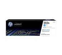 HP CF541A 203A Original LaserJet Toner Cartridge, Cyan, Single Pack