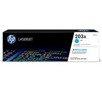 HP CF541A 203A Original LaserJet Toner Cartridge, Cyan, Single Pack Cyan Standar