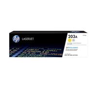 HP CF542A 203A Original LaserJet Toner Cartridge, Yellow, Single Pack