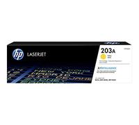 HP CF542A 203A Original LaserJet Toner Cartridge, Yellow, Single Pack