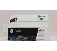 HP CF542A 203A Original LaserJet Toner Cartridge, Yellow, Single Pack