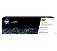 HP CF542X 203X High Yield Original LaserJet Toner Cartridge, Yellow, Pack of 1