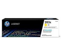 HP CF542X 203X High Yield Original LaserJet Toner Cartridge, Yellow, Pack of 1