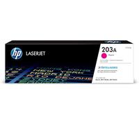 HP CF543A 203A Original LaserJet Toner Cartridge, Magenta, Single Pack