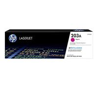 HP CF543A 203A Original LaserJet Toner Cartridge, Magenta, Single Pack