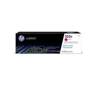 HP CF543X 203X High Yield Original LaserJet Toner Cartridge, Magenta, Single Pack