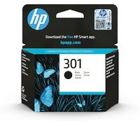 HP CH561EE 301 Original Ink Cartridge, Black, Single Pack