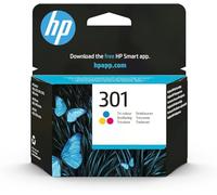 HP CH562EE 301 Original Ink Cartridge, Tri-color, Single Pack