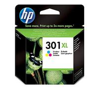 HP CH564EE#301 - INK CARTRIDGE NO 301 XL C/M/Y - BLISTER
