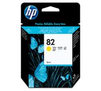 HP CH565A Original HP Designjet No 82 Black Ink Cartridge - CH565, 69ml