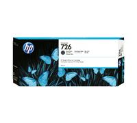HP 726 - CH575A - 1 x Matte Black - Print cartridge - For DesignJet T1200, T1200 HDMFP, T1200ps, T1300 ePrinter, T1300ps ePrinter