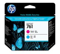 HP CH646A Original HP 671 Cyan and Magenta Printhead Cartridges