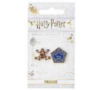 Harry Potter Chocolate Frog Pin Badge - Bold Statement | Acotis Diamonds - Zinc / Copper / Aluminium