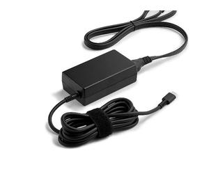 HP Chromebook 14-db0003na Charger 45w/65w Laptop USB-C Power AC Adapter Genuine