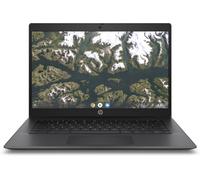 HP Chromebook 14 G6 Intel® Celeron® N4120 35.6 cm (14") Touchscreen Full HD 8 GB LPDDR4-SDRAM 64 GB eMMC Wi-Fi 5 (802.11ac) ChromeOS Black