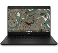 HP Chromebook 14 G7 Intel® Celeron® N4500 35.6 cm (14") Touchscreen Full HD 8 GB LPDDR4x-SDRAM 128 GB eMMC Wi-Fi 6 (802.11ax) ChromeOS Grey