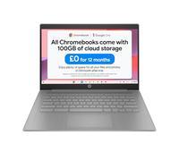 HP Chromebook 14" | Intel Celeron | 4 GB RAM | Intel UHD Graphics | HD Display | Chrome OS | Dual Speakers | Anti-glare panel True Vision HD Camera | 14a-ne1000sa