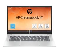 HP Chromebook 14" | Intel Processor N100 Processor| 8 GB RAM | 128 GB|Glacier Silver |14a-nf0003sa