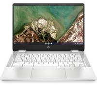HP Chromebook 14a-na0009na Intel® Celeron® N4120 35.6 cm (14") Full HD 4 GB LPDDR4-SDRAM 64 GB eMMC Wi-Fi 5 (802.11ac) ChromeOS White