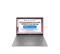 HP 14" 14a-ne1000na Intel® Celeron®, 4GB RAM, 64GB, eMMC, HD, Chromebook - Grey, Grey