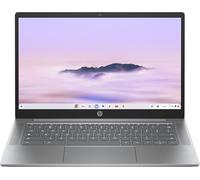 HP Chromebook 14a-nf0000na Intel Core i3-N305 14 inch Full HD 8GB LPDDR5-SDRAM 256GB eUFS ChromeOS - Silver - A20J9EA#ABU