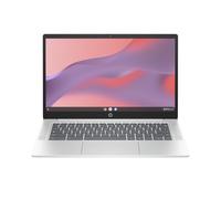 HP Chromebook 14a-nf0002na Intel® N N100 35.6 cm (14") HD 4 GB LPDDR5-SDRAM 128 GB eUFS Wi-Fi 6E (802.11ax) ChromeOS Grey