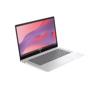 HP Chromebook 14a-nf0002na Intel® N N100 35.6 cm (14") HD 4 GB LPDDR5-SDRAM 128 GB eUFS Wi-Fi 6E (802.11ax) ChromeOS Grey