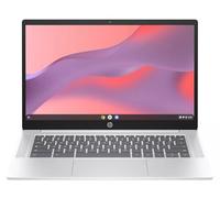 HP Chromebook 14a-nf0002na Intel® N N100 35.6 cm (14") HD 4 GB LPDDR5-SDRAM 128 GB eUFS Wi-Fi 6E (802.11ax) ChromeOS Grey
