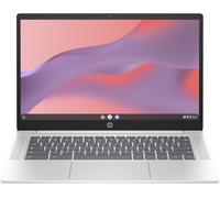 HP Chromebook 14a-nf0003na Intel® N N100 35.6 cm (14") Full HD 8 GB LPDDR5-SDRAM 128 GB eUFS Wi-Fi 6E (802.11ax) ChromeOS Grey