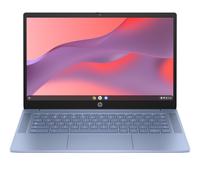 HP Chromebook 14" | Intel N100 Processor | 8 GB RAM | 128 GB Flash Storage | Intel UHD Graphics | FHD Display | Up to 12.25 Hours Battery | Chrome OS | Dual Speakers | Glacier Silver | 14a-nf0003sa