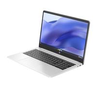 HP Chromebook 15a-na0000na 15.6" FHD Display (Intel Celeron N4500, Integrated Intel UHD Graphics, 4 GB RAM, 128 GB eMMC, Chrome OS) Silver
