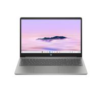 HP Chromebook Plus 15.6" FHD Laptop - Intel Core i3-N305, 8GB RAM, 128GB SSD, Chrome OS, Silver