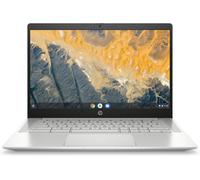 HP Chromebook Pro c640 Enterprise Intel® Pentium® Gold 6405U 35.6 cm (14") Full HD 8 GB DDR4-SDRAM 32 GB eMMC Wi-Fi 6 (802.11ax) ChromeOS Silver