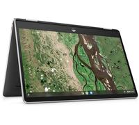 HP Chromebook x360 14b-cb0002na 14" FHD Touchscreen Laptop Intel Pentium Silver, 4GB, 64GB eMMC, Chrome OS, Silver