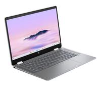HP Chromebook x360 14b-cd0000na Intel® Core™ i3 i3-N305 35.6 cm (14") Touchscreen Full HD 8 GB LPDDR5-SDRAM 256 GB eUFS Wi-Fi 6 (802.11ax) ChromeOS Silver